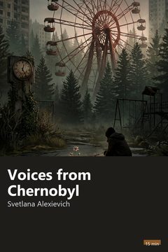 Cover of Voices from Chernobyl