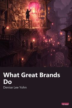 Cover of What Great Brands Do