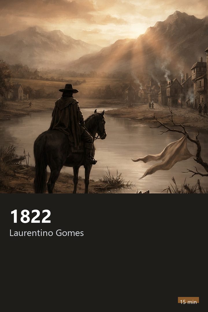 Capa do resumo de 1822