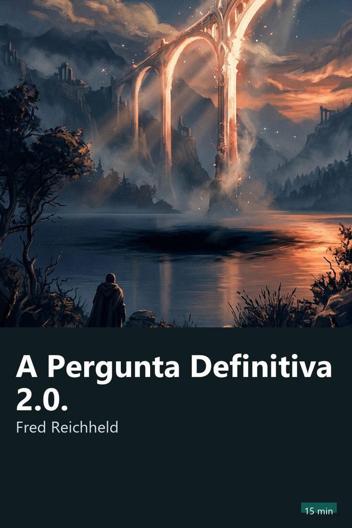 Capa do resumo de A Pergunta Definitiva 2.0.