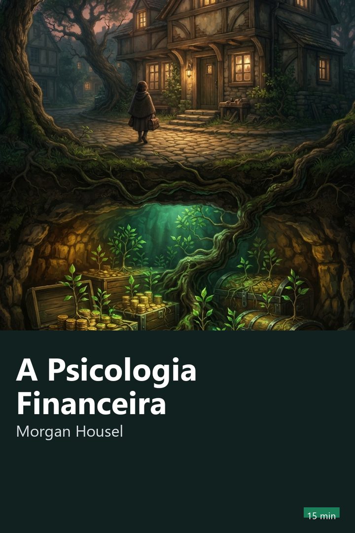 Capa do resumo de A Psicologia Financeira