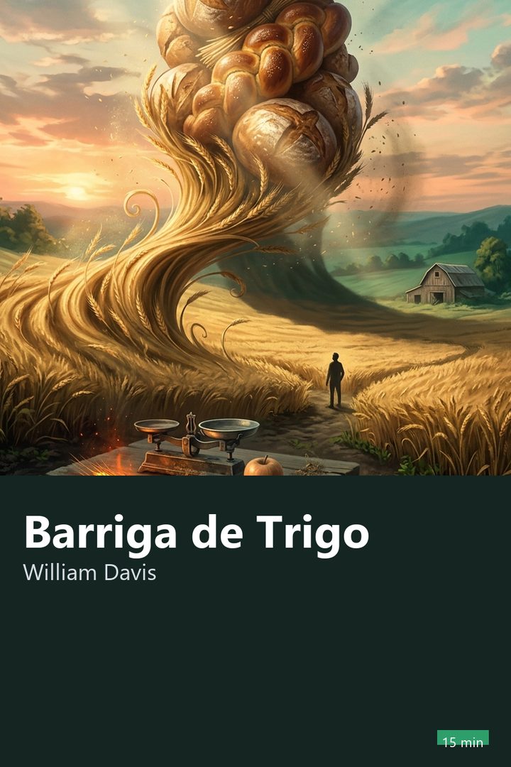Capa do resumo de Barriga de Trigo
