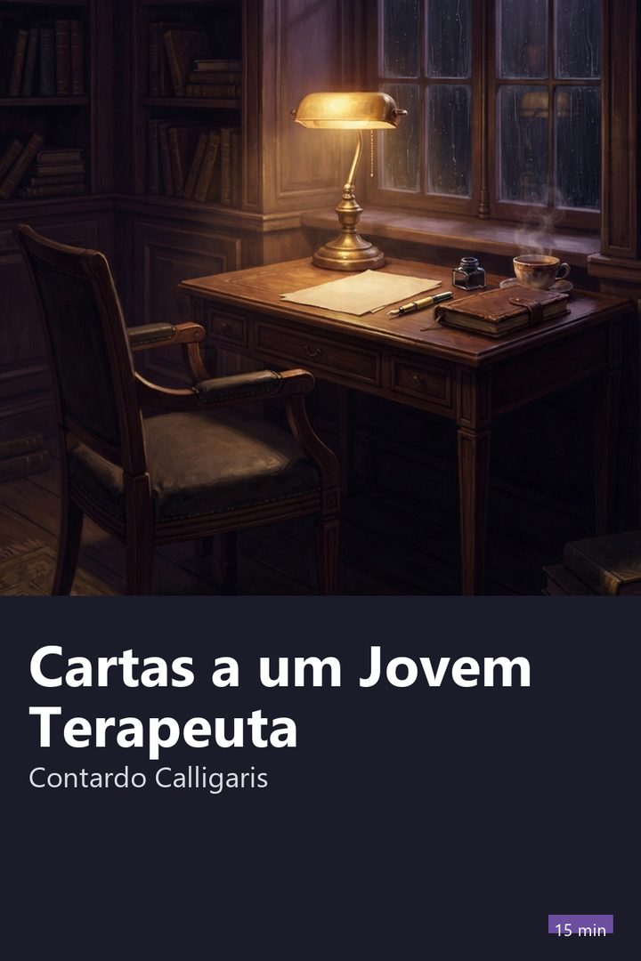 Capa do resumo de Cartas a um Jovem Terapeuta