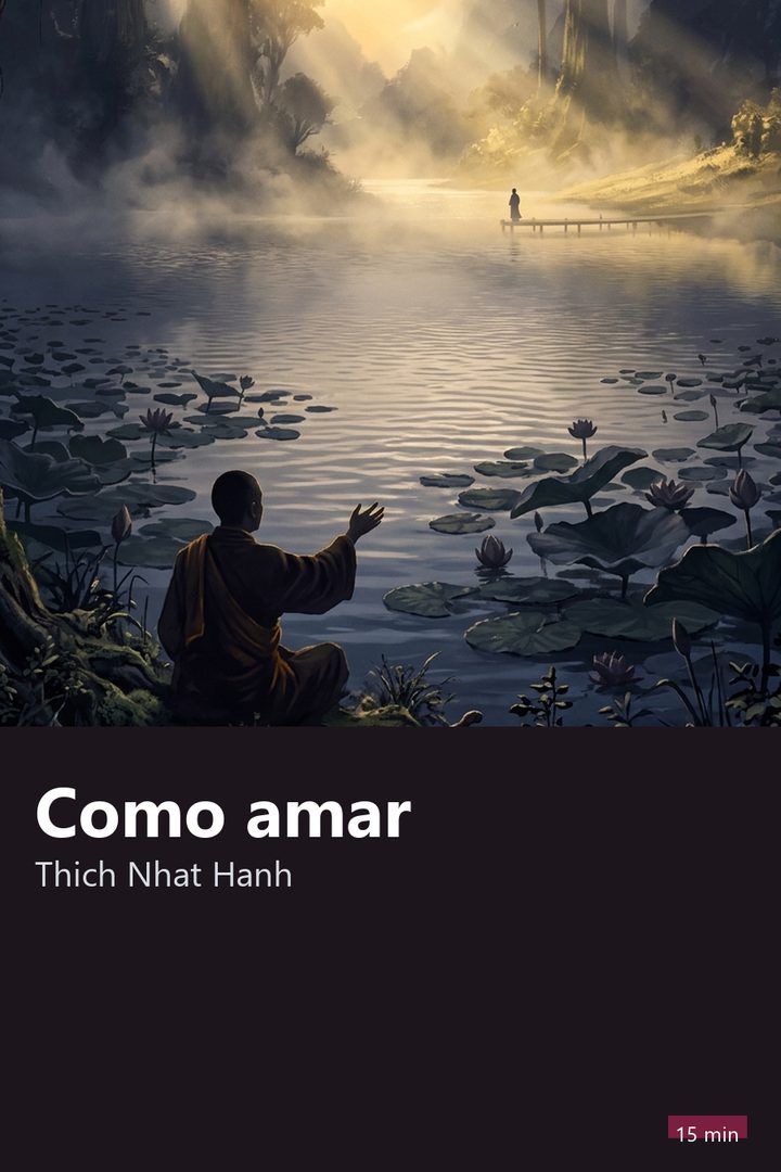 Capa do resumo de Como amar