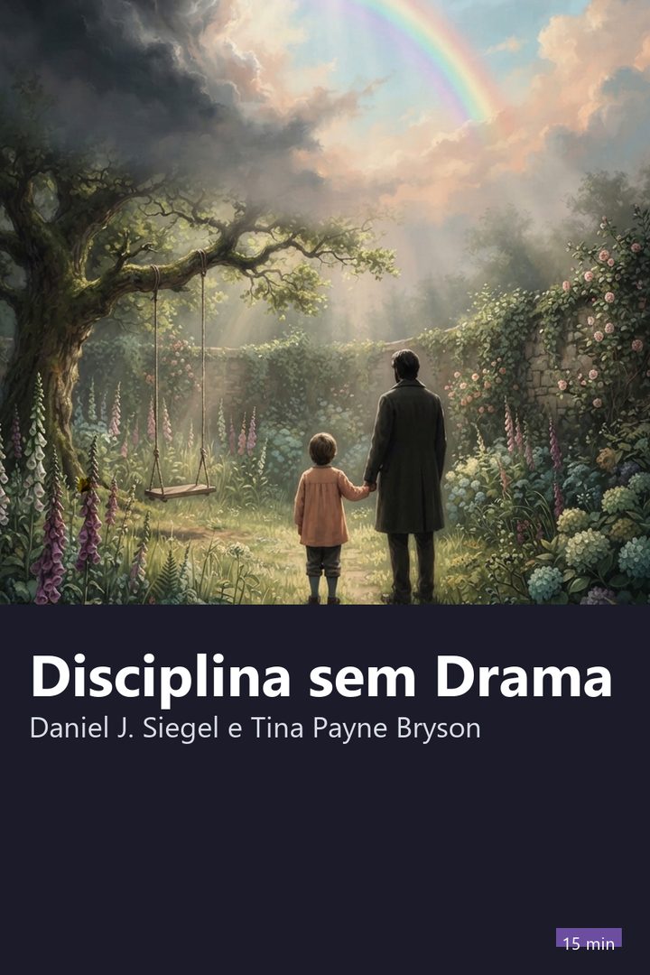 Capa do resumo de Disciplina sem Drama
