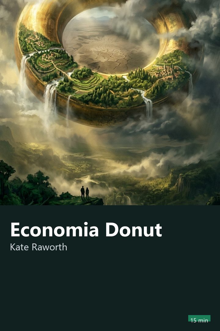 Capa do resumo de Economia Donut