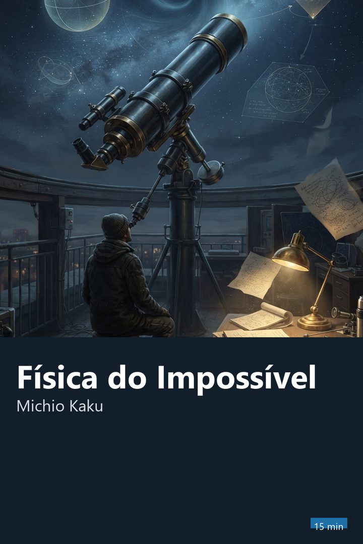 Capa do resumo de Física do Impossível