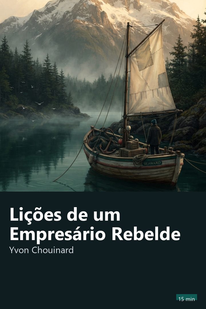 Capa do resumo de Lições de um Empresário Rebelde