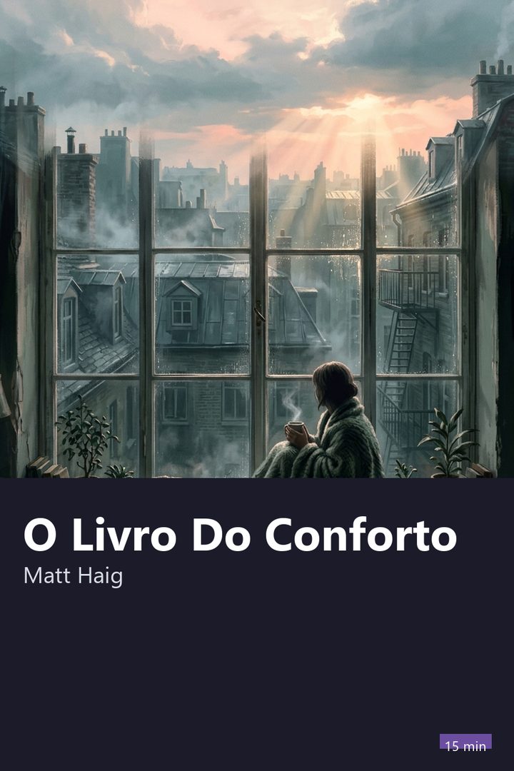 Capa do resumo de O Livro Do Conforto