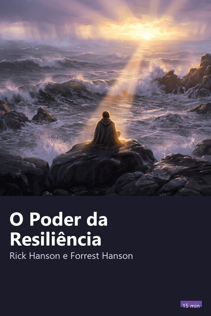 Capa do resumo de O Poder da Resiliência
