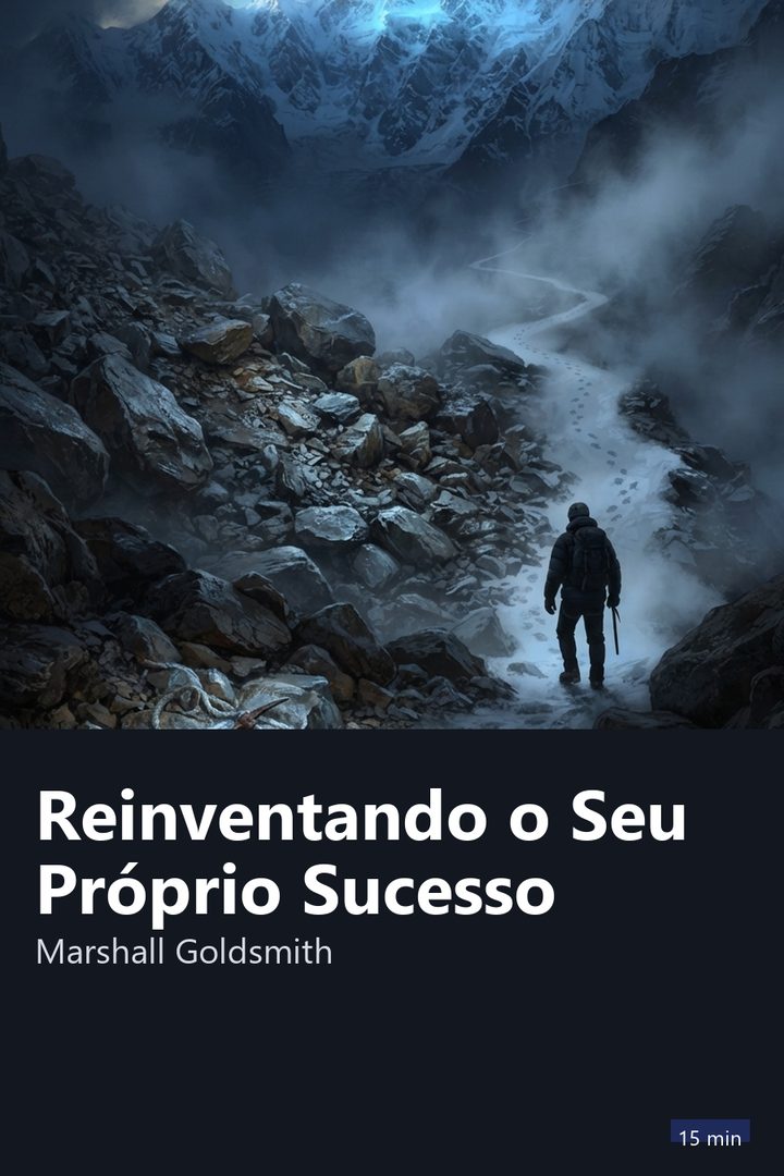 Capa do resumo de Reinventando o Seu Próprio Sucesso