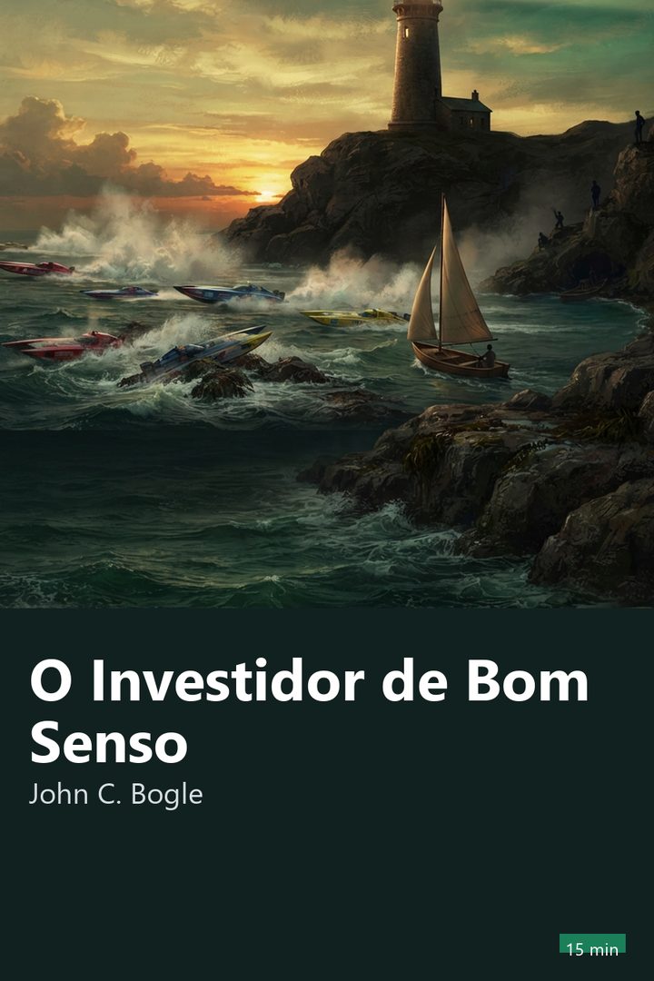 Capa do resumo de O Investidor de Bom Senso