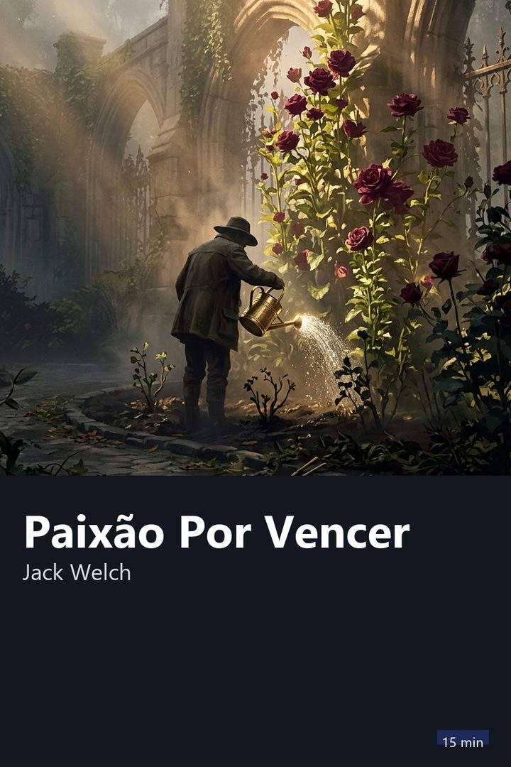 Capa do resumo de Paixão Por Vencer
