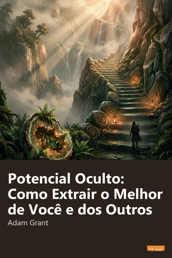 Capa do resumo de Potencial Oculto: Como Extrair o Melhor de Você e dos Outros