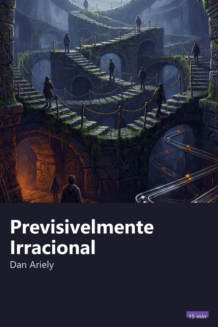 Capa do resumo de Previsivelmente Irracional