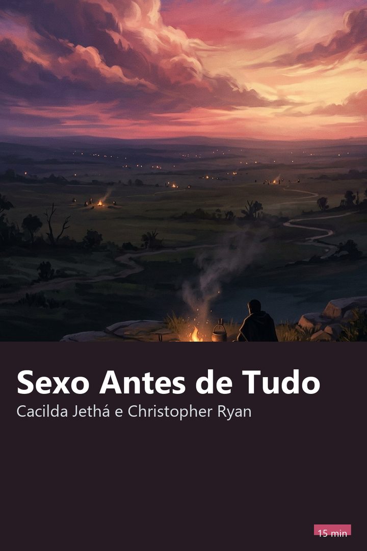 Capa do resumo de Sexo Antes de Tudo
