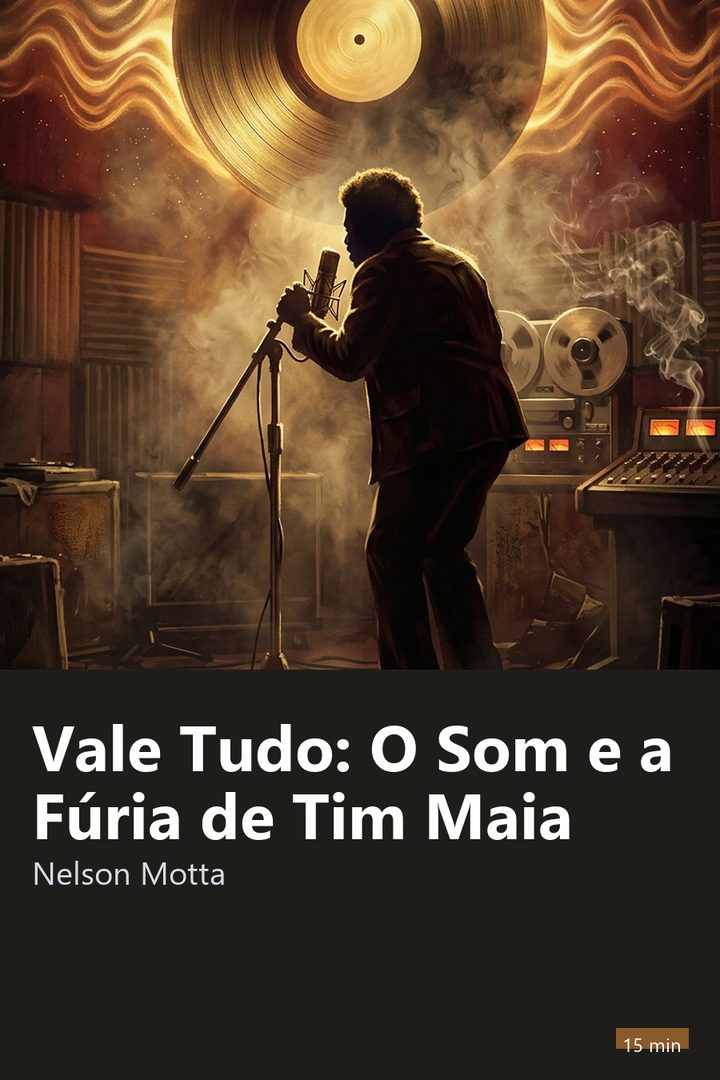 Capa do resumo de Vale Tudo: O Som e a Fúria de Tim Maia