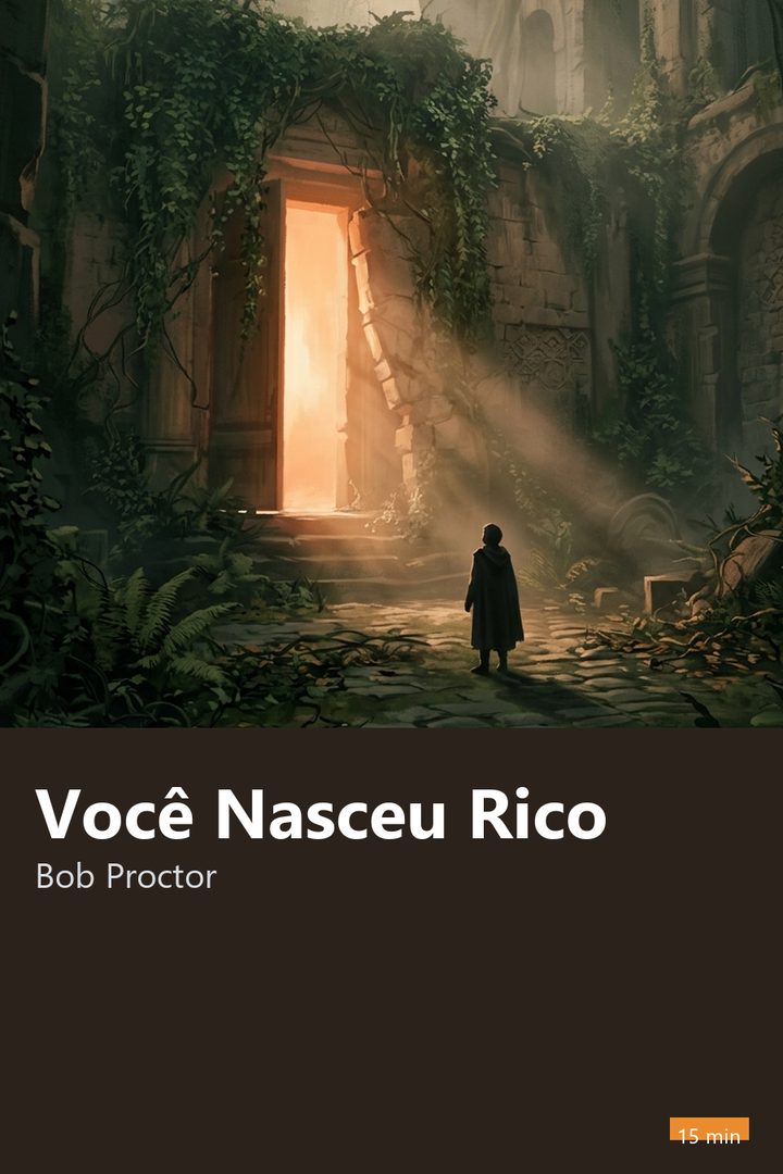 Capa do resumo de Você Nasceu Rico