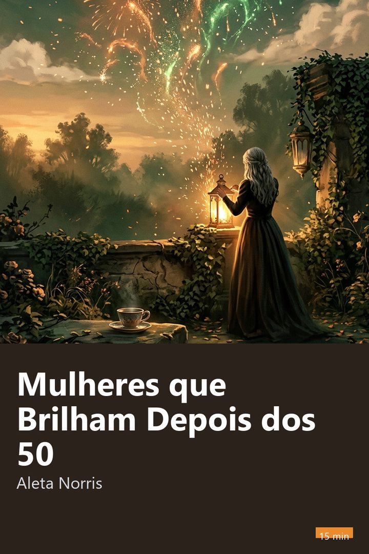 Capa do resumo de Mulheres que Brilham Depois dos 50
