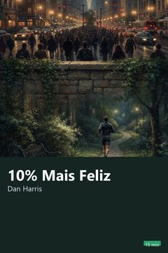 Capa do resumo de 10% Mais Feliz