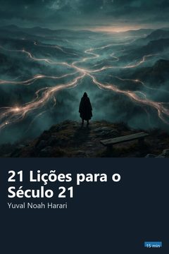 Capa do resumo de 21 Lições para o Século 21