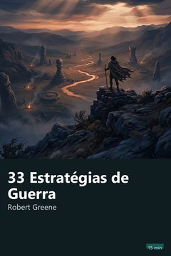Capa do resumo de 33 Estratégias de Guerra