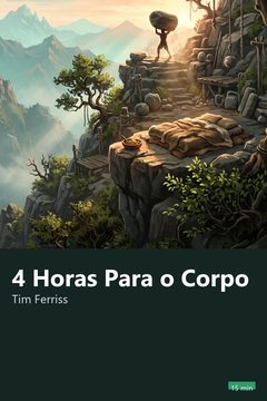 Capa do resumo de 4 Horas Para o Corpo