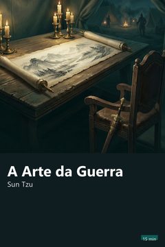 Capa do resumo de A Arte da Guerra
