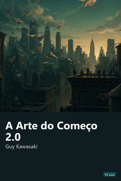 Capa do resumo de A Arte do Começo 2.0