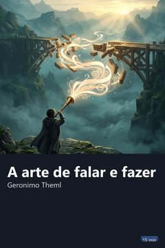 Capa do resumo de A arte de falar e fazer