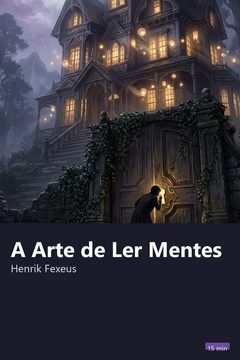 Capa do resumo de A Arte de Ler Mentes