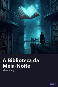 Capa do resumo de A Biblioteca da Meia-Noite