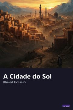 Capa do resumo de A Cidade do Sol