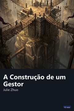 Capa do resumo de A Construção de um Gestor