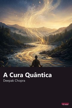 Capa do resumo de A Cura Quântica