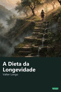 Capa do resumo de A Dieta da Longevidade