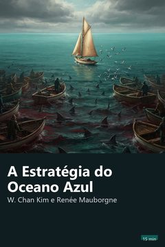 Capa do resumo de A Estratégia do Oceano Azul