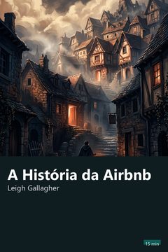 Capa do resumo de A História da Airbnb