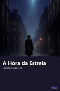 Capa do resumo de A Hora da Estrela