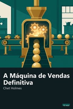 Capa do resumo de A Máquina de Vendas Definitiva