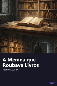 Capa do resumo de A Menina que Roubava Livros