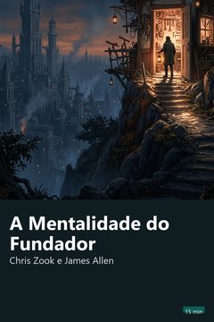 Capa do resumo de A Mentalidade do Fundador