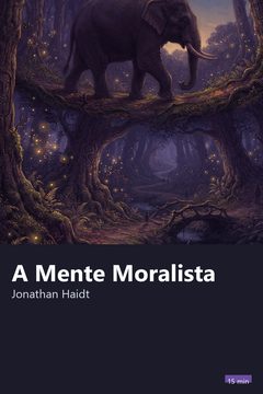 Capa do resumo de A Mente Moralista