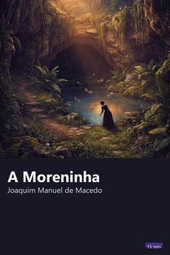 Capa do resumo de A Moreninha