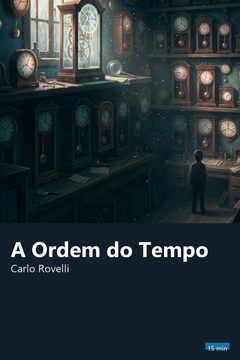 Capa do resumo de A Ordem do Tempo
