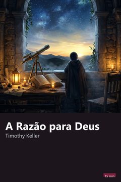 Capa do resumo de A Razão para Deus