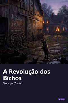 Capa do resumo de A Revolução dos Bichos