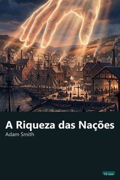 Capa do resumo de A Riqueza das Nações