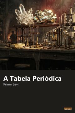 Capa do resumo de A Tabela Periódica