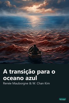 Capa do resumo de A transição para o oceano azul